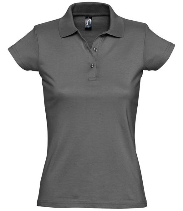 SOL&#39;S Ladies Prescott Cotton Jersey Polo Shirt