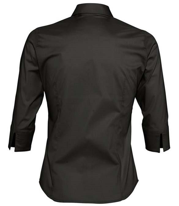 SOL&#39;S Ladies Effect 3/4 Sleeve Fitted Shirt