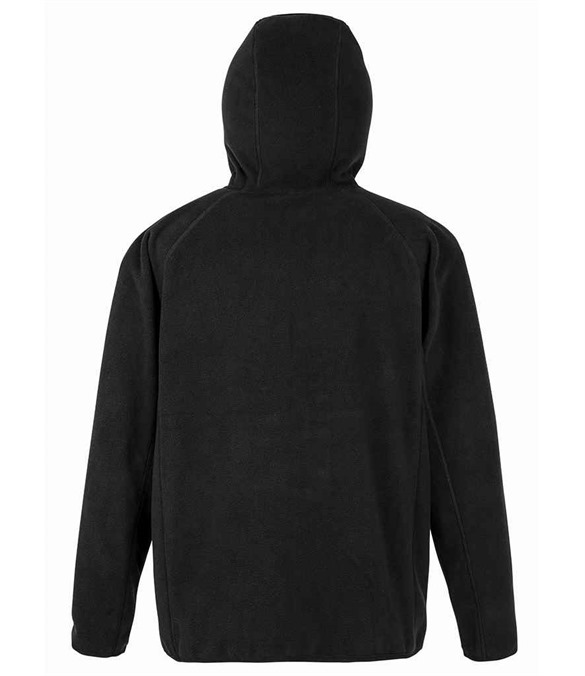 Result Recycled Hooded Micro Fleece Jacket