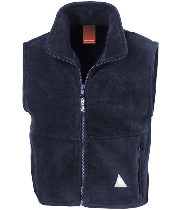 Result Kids/Youths Polartherm™ Fleece Bodywarmer