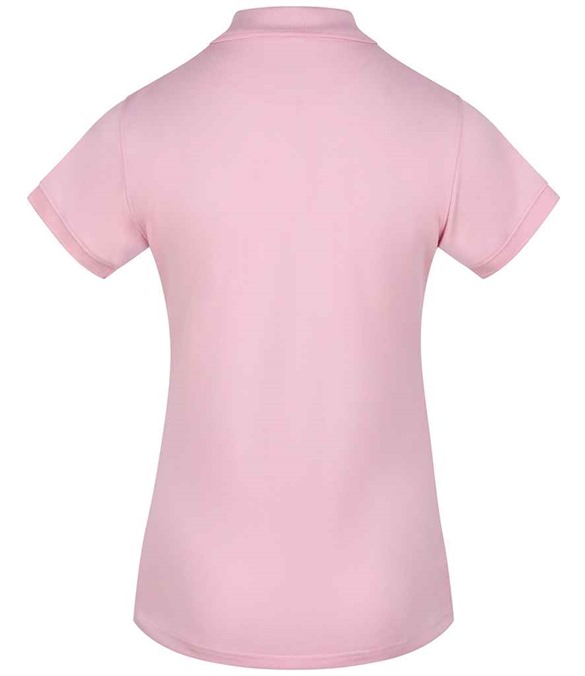 Henbury Ladies Coolplus® Wicking Piqué Polo Shirt