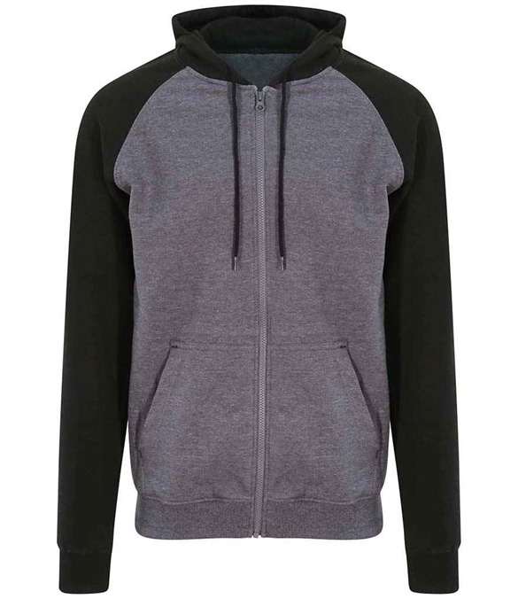 AWDis Baseball Zoodie