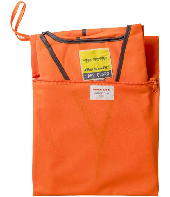 Result Safe-Guard Safety Vest Storage Bag