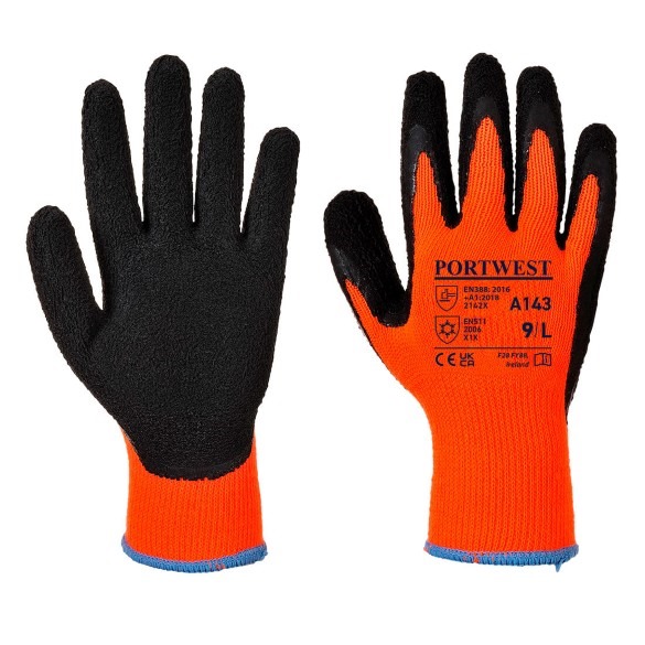 Cold 10 Latex Foam Glove