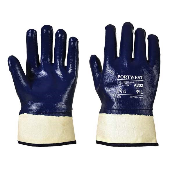 Fully Dipped Nitrile Glove