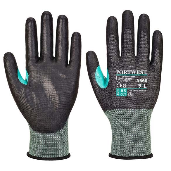 VHR18 PU Cut Glove