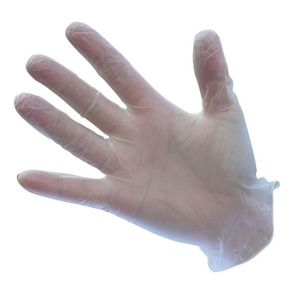 Vinyl Gloves Powdered (Pk100)