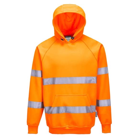 Unisex Hi Vis Hoodies