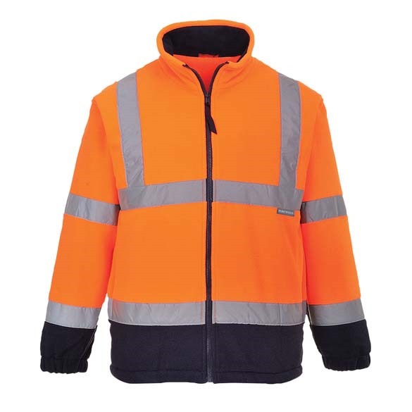 Hi-Vis 2-Tone Fleece