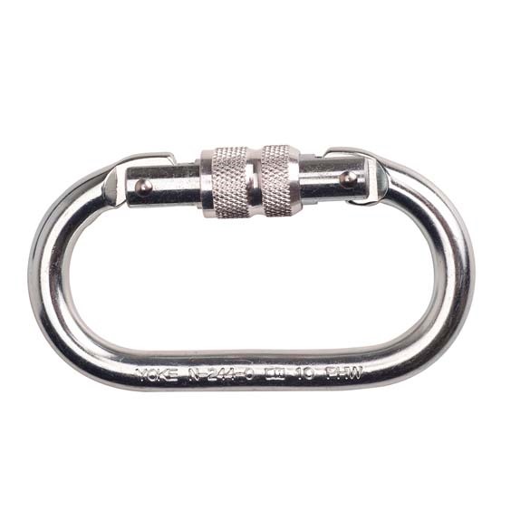 Oval Karabiner