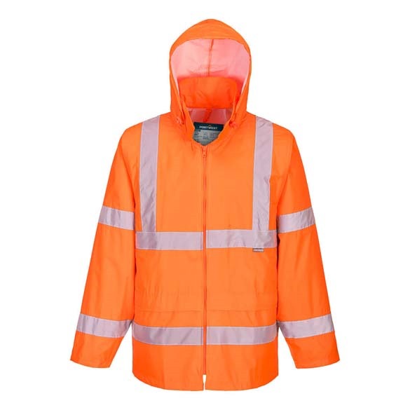 Hi-Vis Rain Jacket