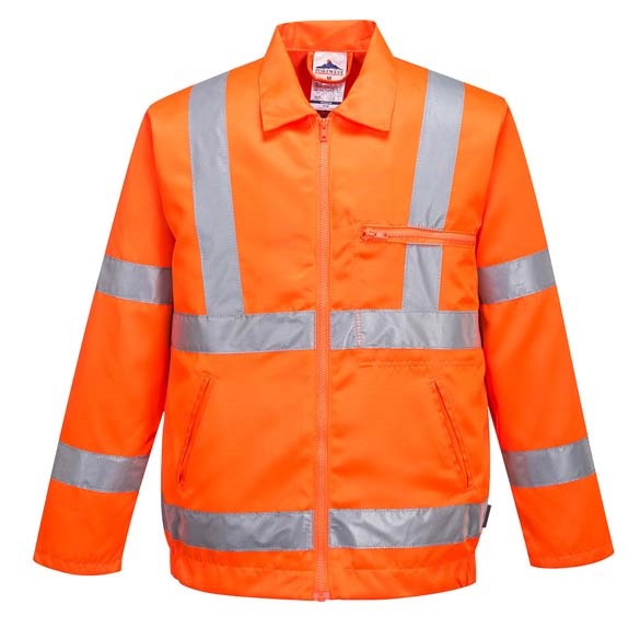 Hi-Vis Polycotton Jacket RIS