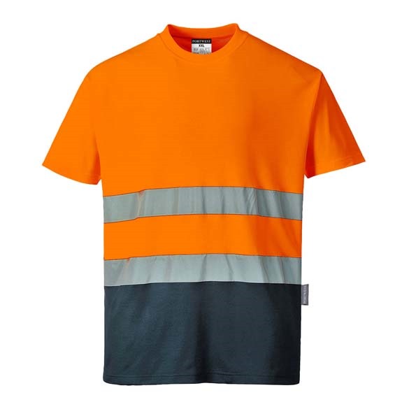 2-Tone Cotton Comfort T-Shirt