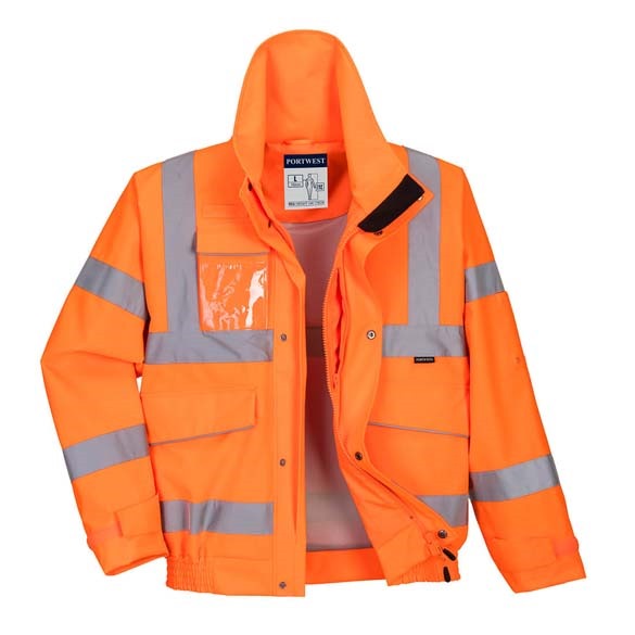 Hi-Vis Extreme Bomber Jacket