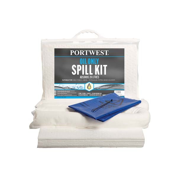 Oil Only Spill Kit 20L  (Pk6)