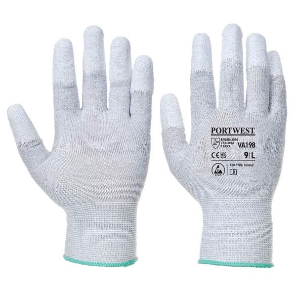 Vending PU Fingertip Glove