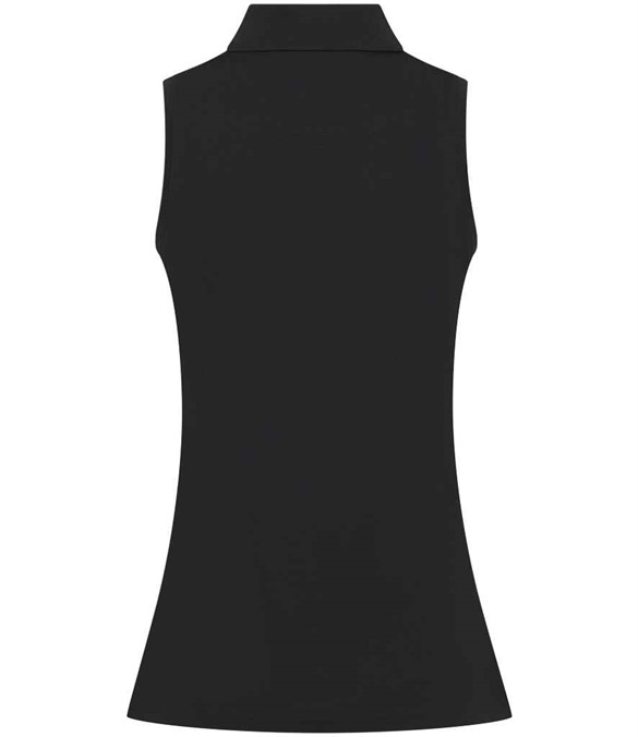 Henbury Ladies Sleeveless Coolplus® Polo Shirt