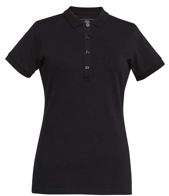 Brook Taverner Ladies Arlington Premium Cotton Polo Shirt