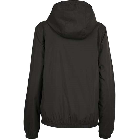 Women&#39;s basic pullover jacket