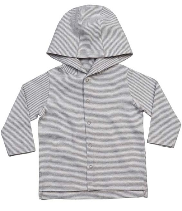 BabyBugz Baby Striped Hooded T-Shirt