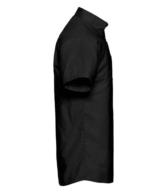 Russell Athletic Collection Short Sleeve Easy Care Oxford Shirt