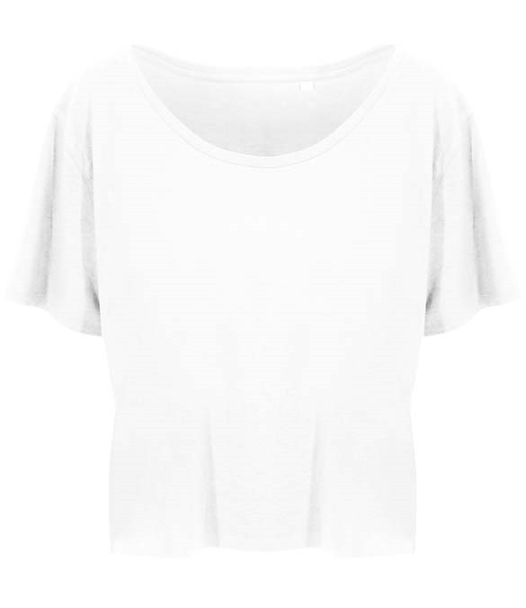 Ecologie Ladies Daintree EcoViscose Cropped T-Shirt
