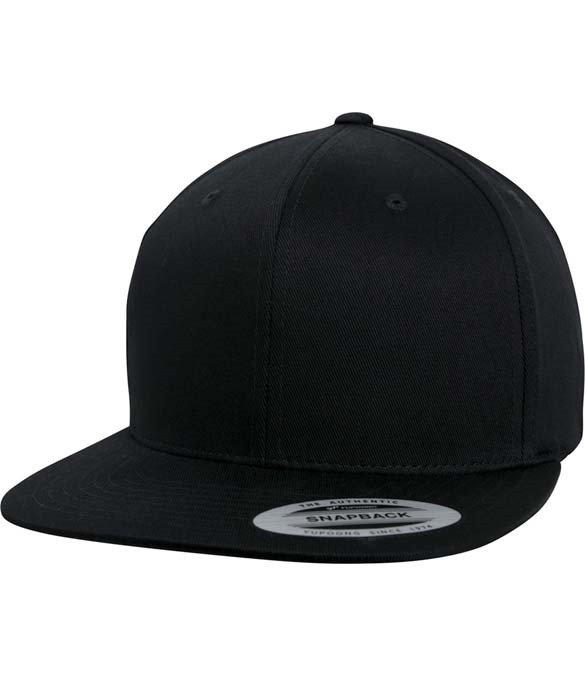 Flexfit Organic Cotton Snapback Cap