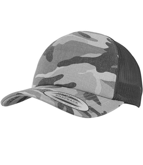 Flexfit Classic Camo Trucker Cap