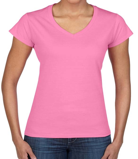 Gildan SoftStyle&#174; Ladies V Neck T-Shirt