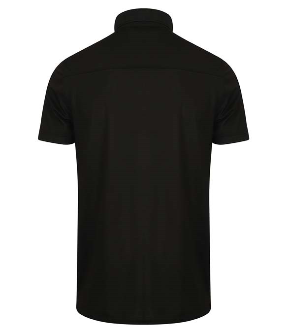 Henbury Slim Fit Stretch Microfine Piqu&#233; Polo Shirt