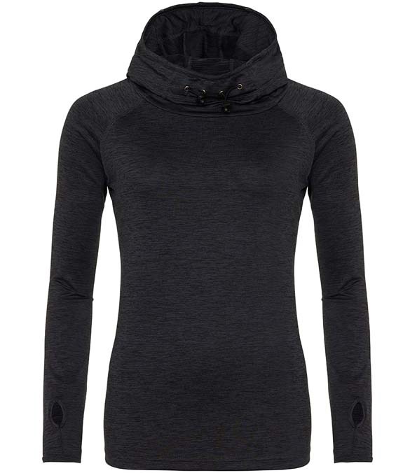 AWDis Ladies Cool Cowl Neck Top