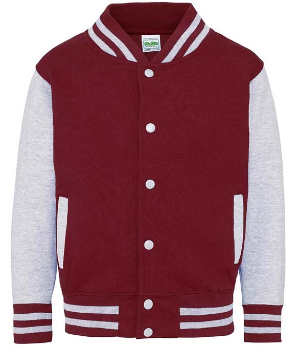 AWDis Kids Varsity Jacket