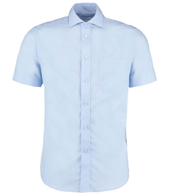 Kustom Kit Premium Short Sleeve Classic Fit Non-Iron Shirt