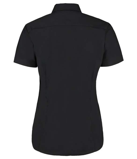Kustom Kit Ladies Short Sleeve Classic Fit Workforce Shirt