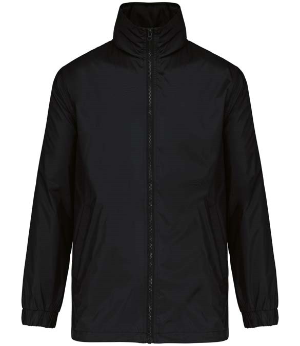 Kariban Lined Windbreaker Jacket