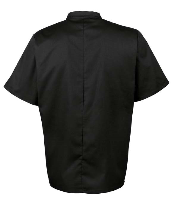 Premier Short Sleeve Chef&#39;s Jacket