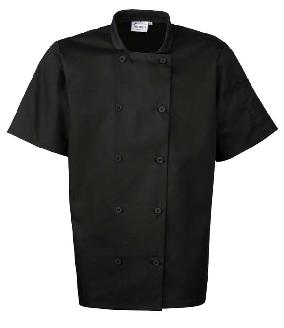 Premier Short Sleeve Chef&#39;s Jacket