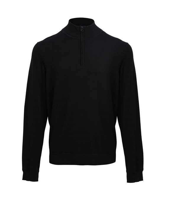 Premier Zip Neck Sweater