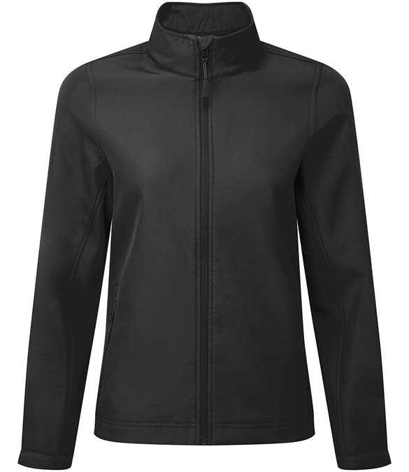 Premier Ladies Windchecker? Printable and Recycled Soft Shell Jacket
