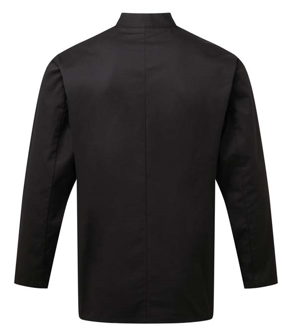 Premier Essential Long Sleeve Chef&#39;s Jacket