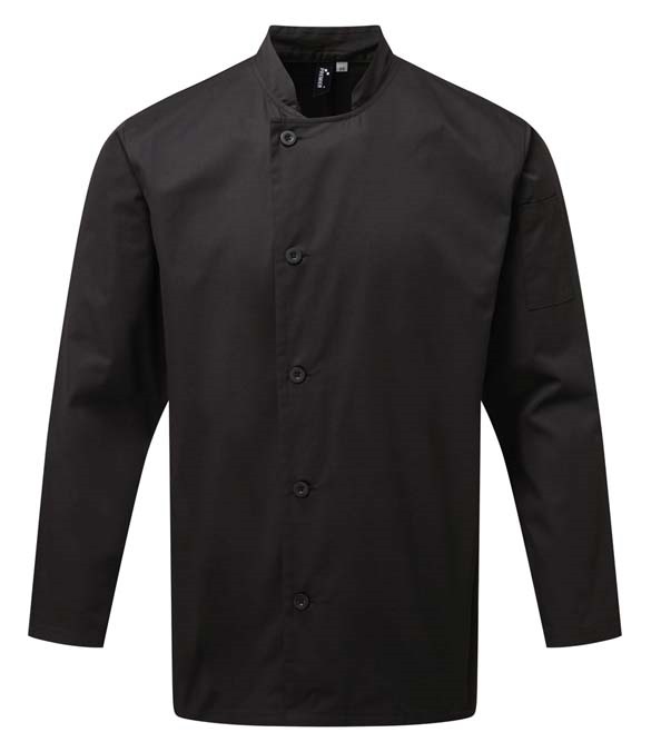 Premier Essential Long Sleeve Chef&#39;s Jacket