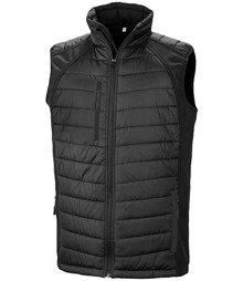 Result Genuine Recycled Compass Padded Gilet