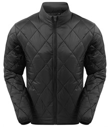 Diamond pane padded Jacket