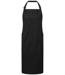 Premier Recycled Polyester and Fairtrade Organic Cotton Bib Apron