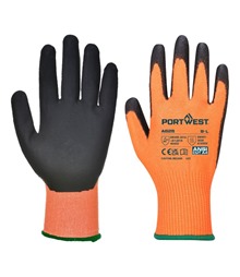 Cut D13 PU Viz-Tex Glove