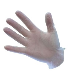 Vinyl Gloves Powdered (Pk100)