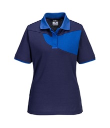 PW2 Women's Polo Shirt S/S