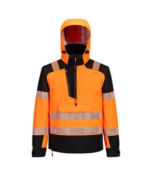 PW3 Hi-Vis Overhead Rain Jacket (3L)