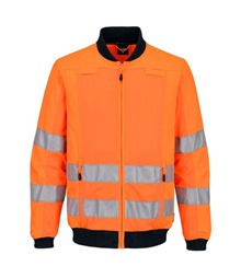 Hi-Vis Mesh Panel Work Jacket