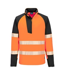 PW3 Hi-Vis 1/4 Zip Sweatshirt